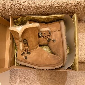 Ugg boots with charms